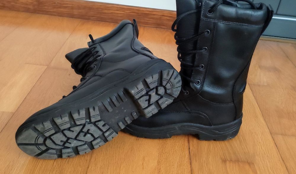 Botas estilo militar