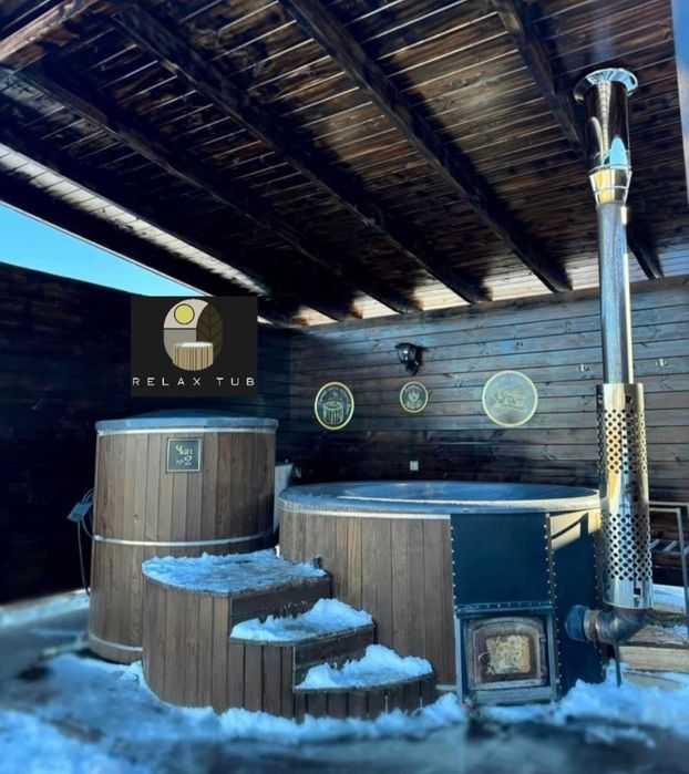 Чан. Спа купель. Джакузі. Баня для відпочинку.