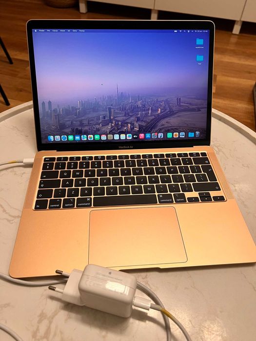 MacBook Air 13” 2020 A2179 i5 / 8GB / 512GB SSD / Retina / Gold + ładowarka