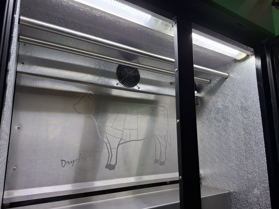 Szafa do sezonowania mięsa