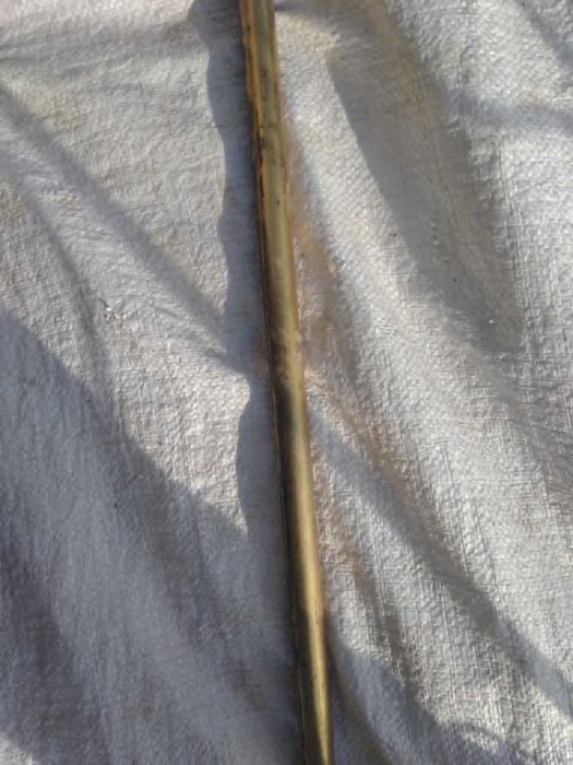 Труба латунна  тонкостінна 26 мм .Труба мідна 10 мм