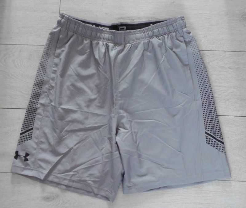 Spodenki męskie Woven Graphic Short Under Armour szare L , XXL