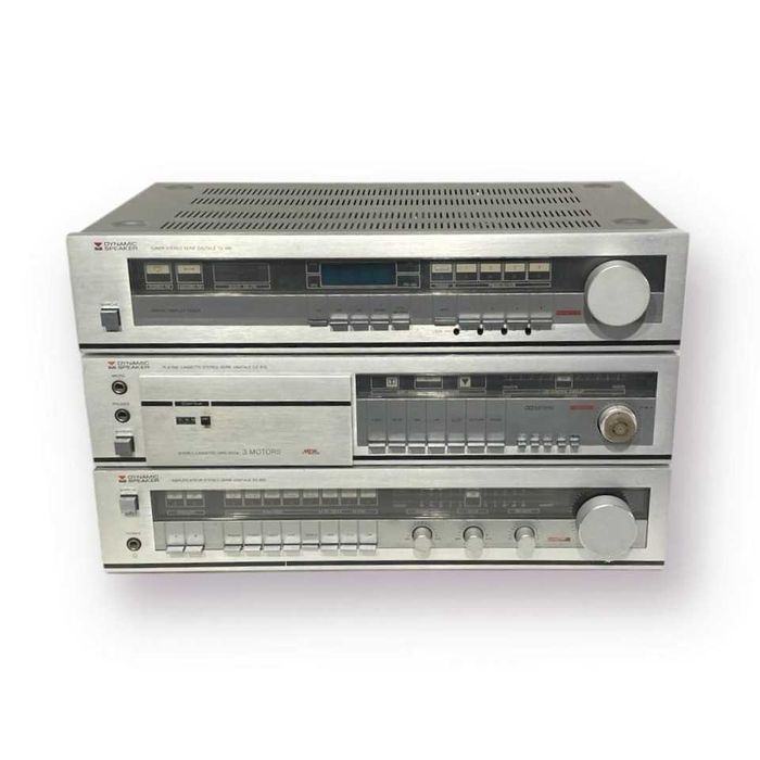 Tuner Dynamic Speaker TU990+Deck CD970+Amplificador SA950