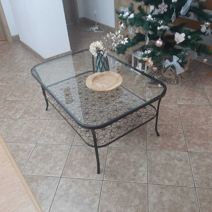 Stół szklany stolik , nowoczesny