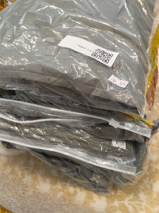 Calças leves de caminhada, vários tamanhos