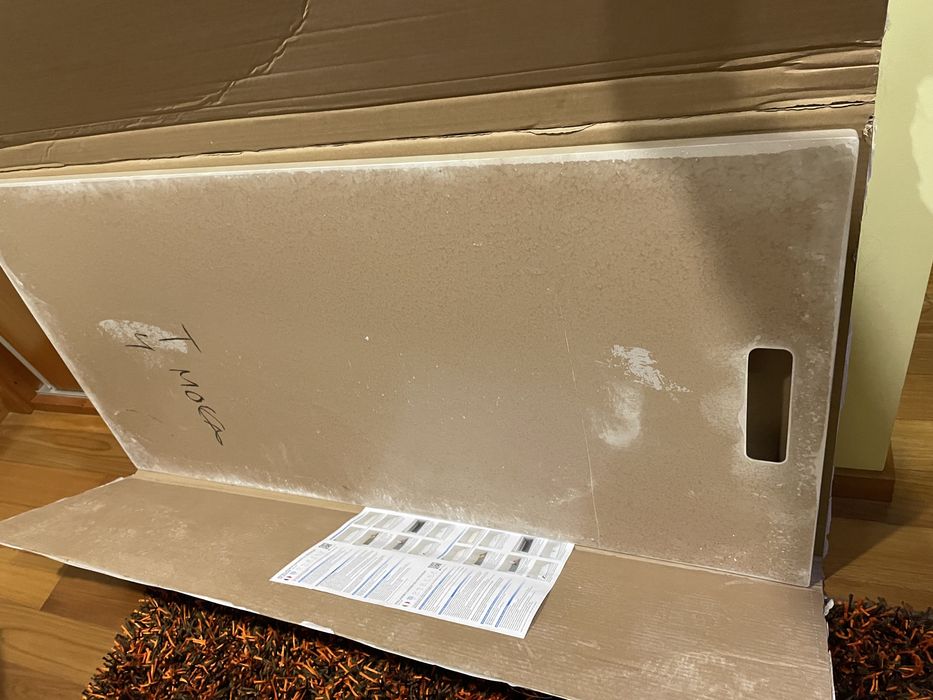 Base de chuveiro silestone