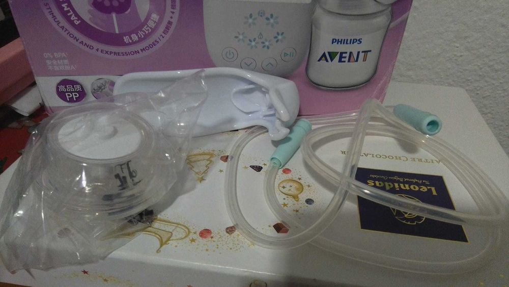 Bomba de Amamentação Elétrica Philips Avent – Nova!!