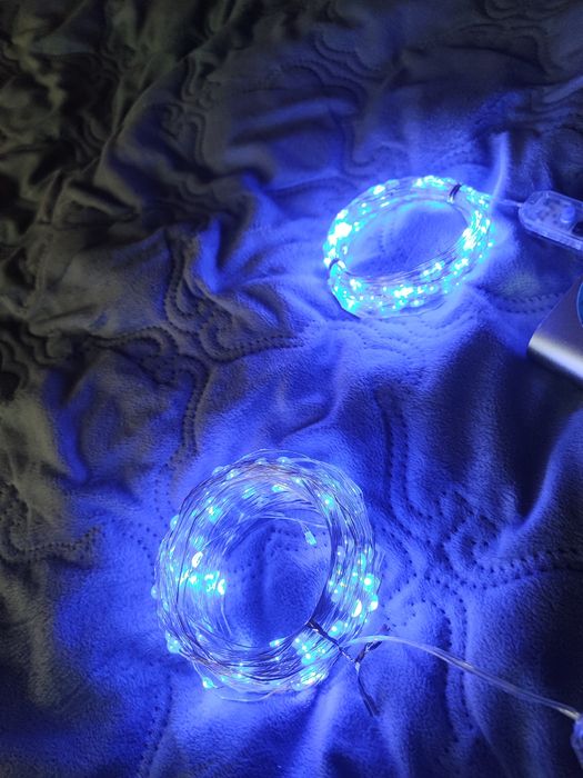 Герлянда для повербанка