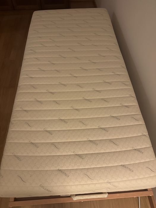 Cama articulada com colchão Colunex