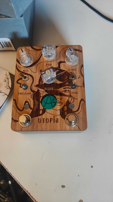 Anasounds utopia deluxe delay