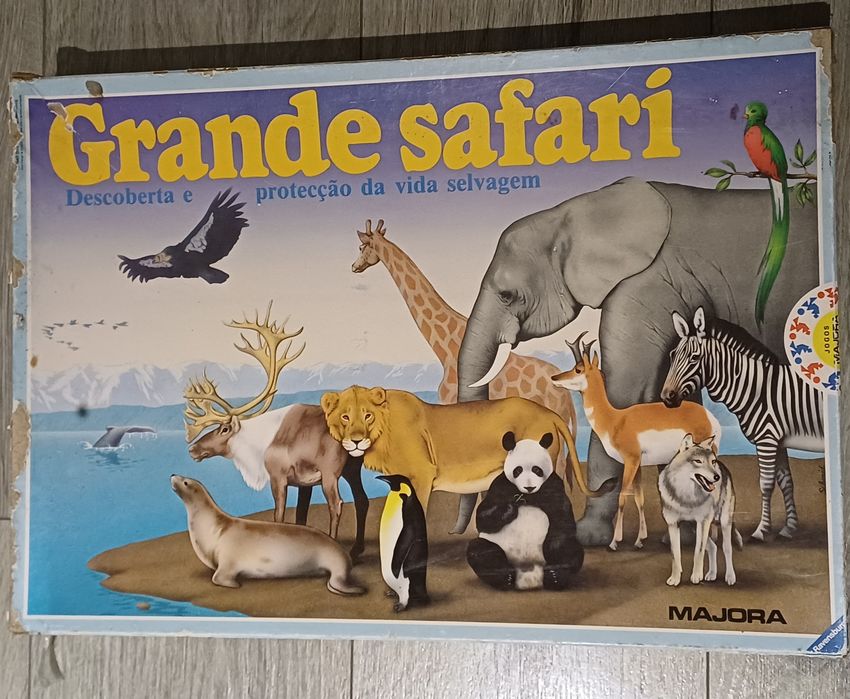 Jogo Grande Safari