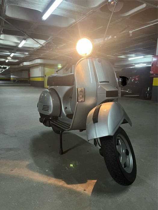 LML 125 4 tempos Manual