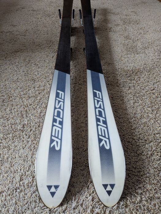 Narty Fischer DRS 102 168cm