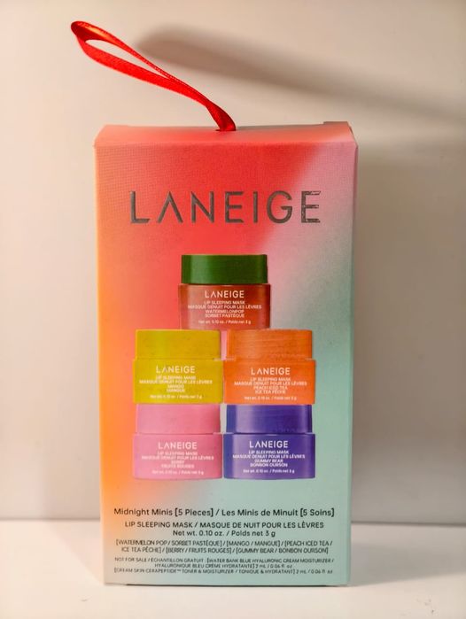 Laneige lip balm midnight mini balsam do ust  sleeping mask