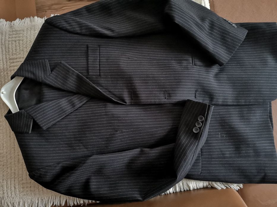 Garnitur z prążkiem 170