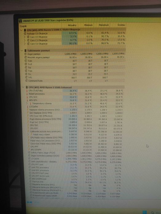 Komputer gamingowy ryzen 5 5500 gtx 1660 Super