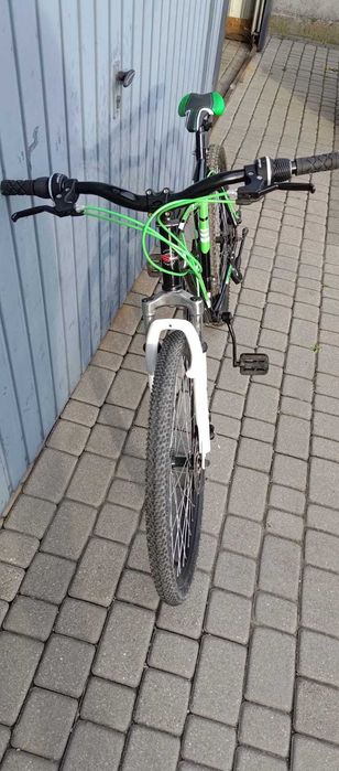 Rower górski KS Cycling MTB – sprawny, gotowy do jazdy.