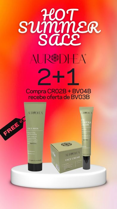 Promoção Flash Hot Summer Sale