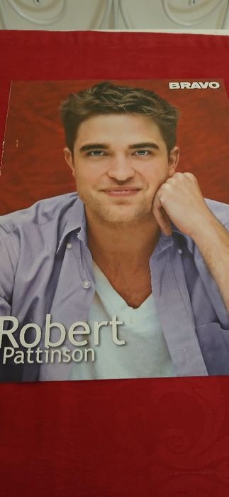 Poster Bruno Mars/Robert Pattinson