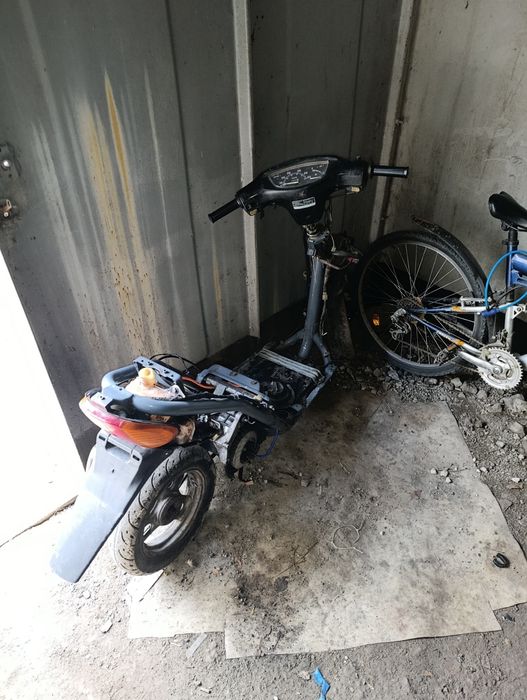 Мопед honda dio 34