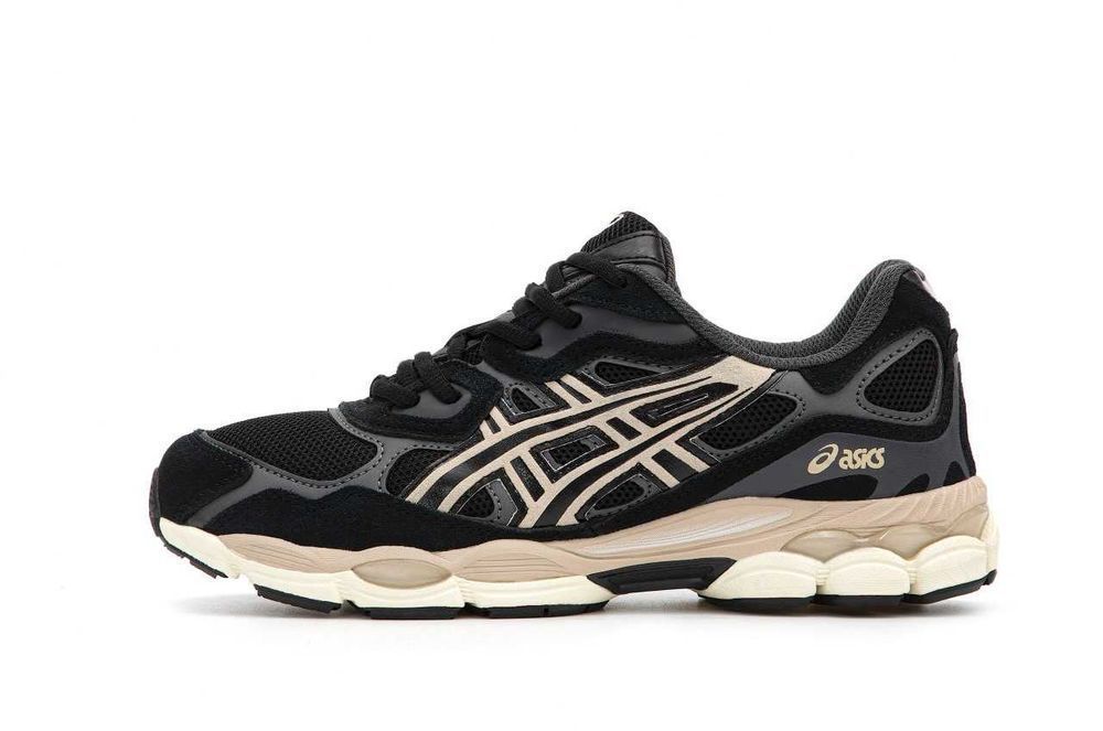 Кросівки Asics GEL-NYC Black/Beige premium