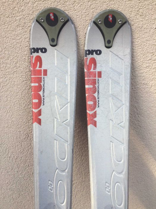 Narty zjazdowe Stockli Sinox Pro 163cm