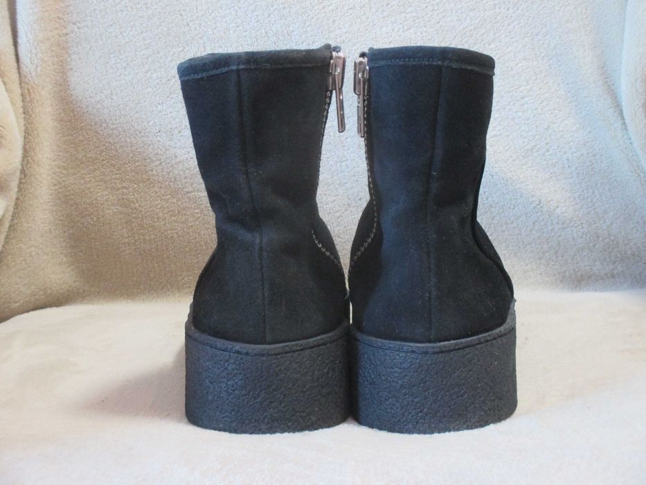 Жіночі черевички з натуральної замші Billi Bi Sport роз.38