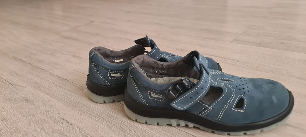 Buty ochronne, robocze.