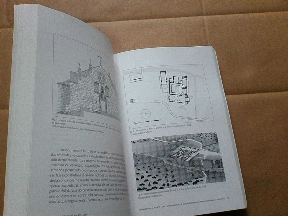 Revista de História da Artes nºs 3 e 4