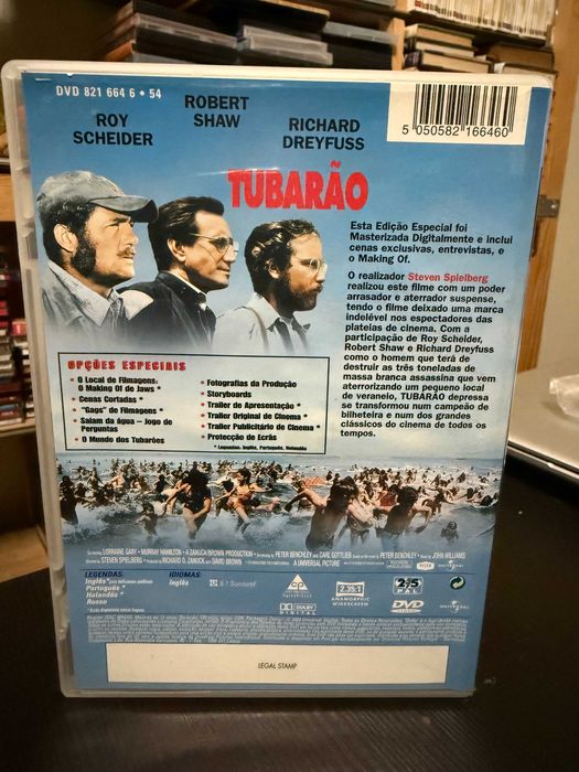 Steven Spielberg – Jaws (Tubarão)