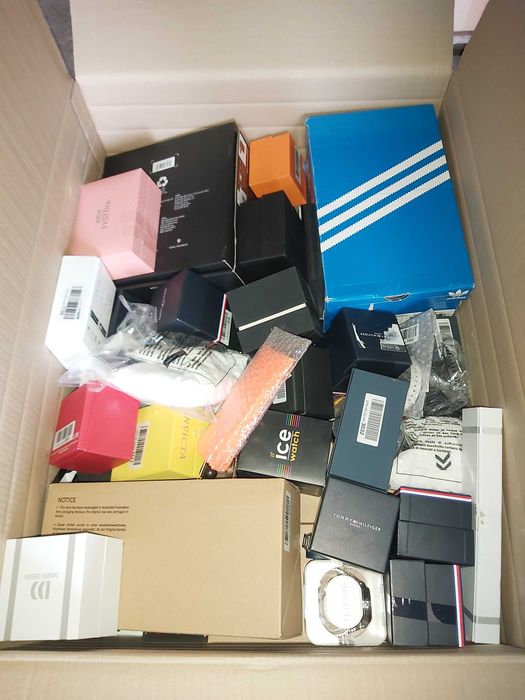 PALETA MIX PALETY Zwroty NIESORT ABC Boksy Box AGD Zabawki Elektronika