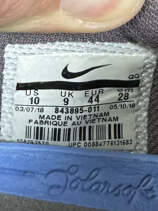 Nike SB Check кроссовки кеды 44 размер замшевые спортивные серые