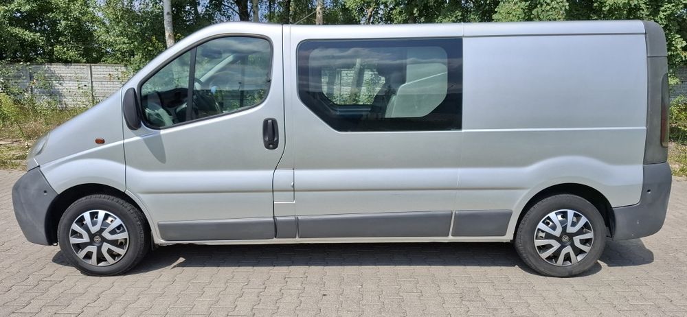Opel Vivaro Long Brygadówka Klima