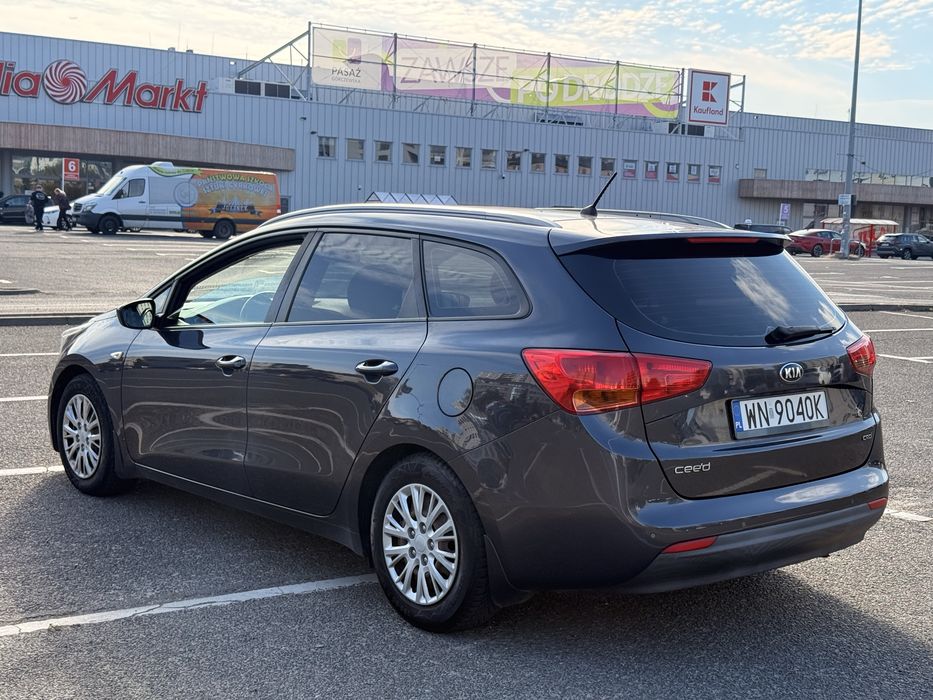 Kia Ceed 2018 1.6D