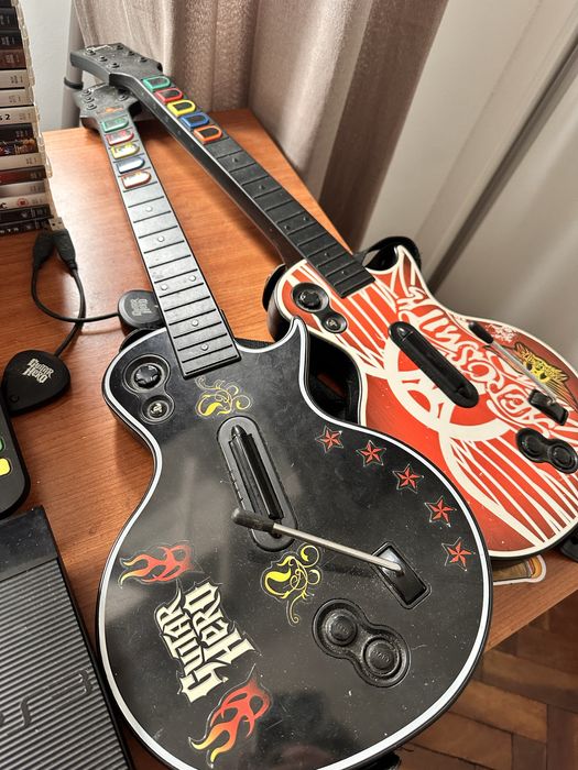 •Mega Lote PS3 | 60 Jogos | Guitar Hero | Buzz | 2 Comandos | Coleção Completa•