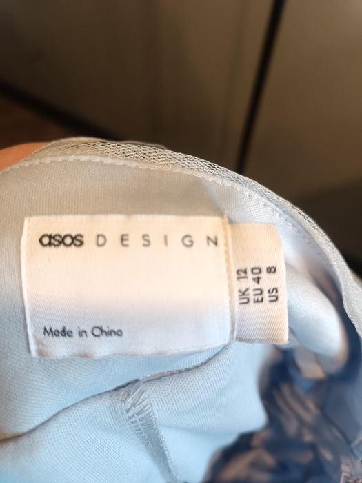 Sukienka długa ASOS