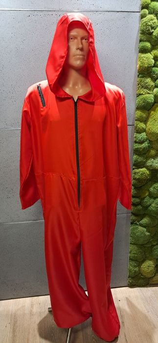 Strój przebranie kostium dom z papieru