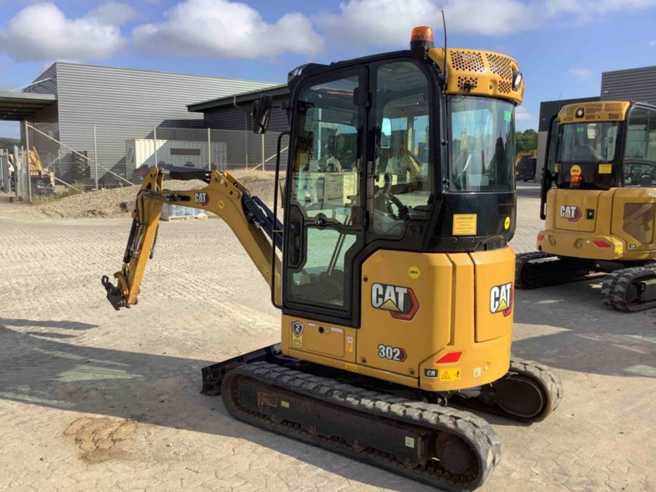 Minikoparka CAT 302.5  | 2022r  | 490 mth | Bardzo dobry stan