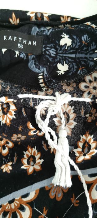 56 8XL 54 7XL kathan sukienka maxi długa trok