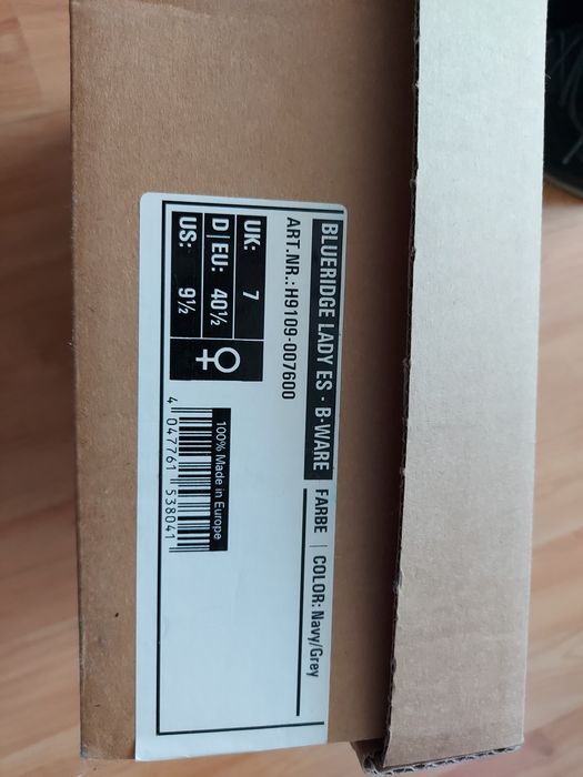 Trekkingi Hanwag rozm 40.5