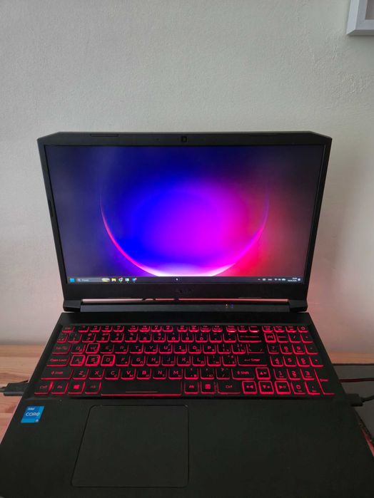 Ноутбук Acer Nitro 5 3050ti, i5 11th, 165hz (НОВІ КУЛЕРИ + ЗАМІНЕНА ТЕРМОПАСТА, ТЕРМОПРОКЛАДКИ)
