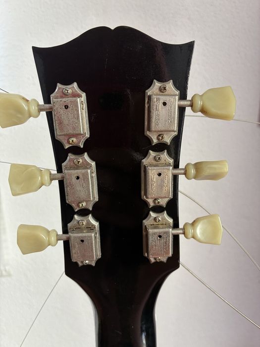 Epiphone - Gibson ES 335 1958/59 upgrade especificações