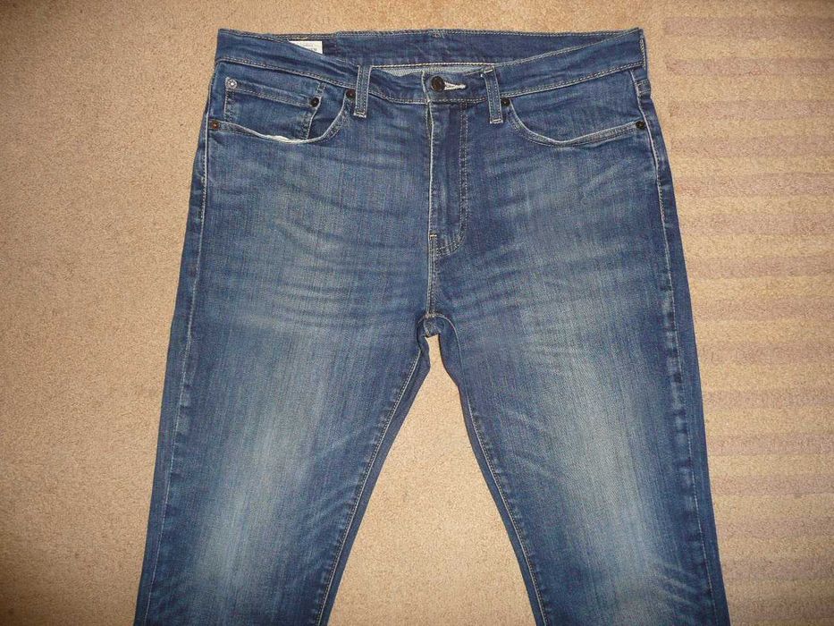 Spodnie dżinsy LEVIS 511 W34/L30=45,5/100cm Premium