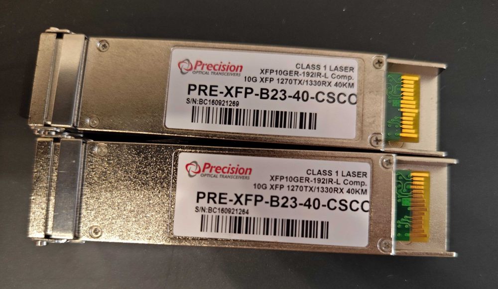 SFPs Cisco , Menara 1Gb/10Gb