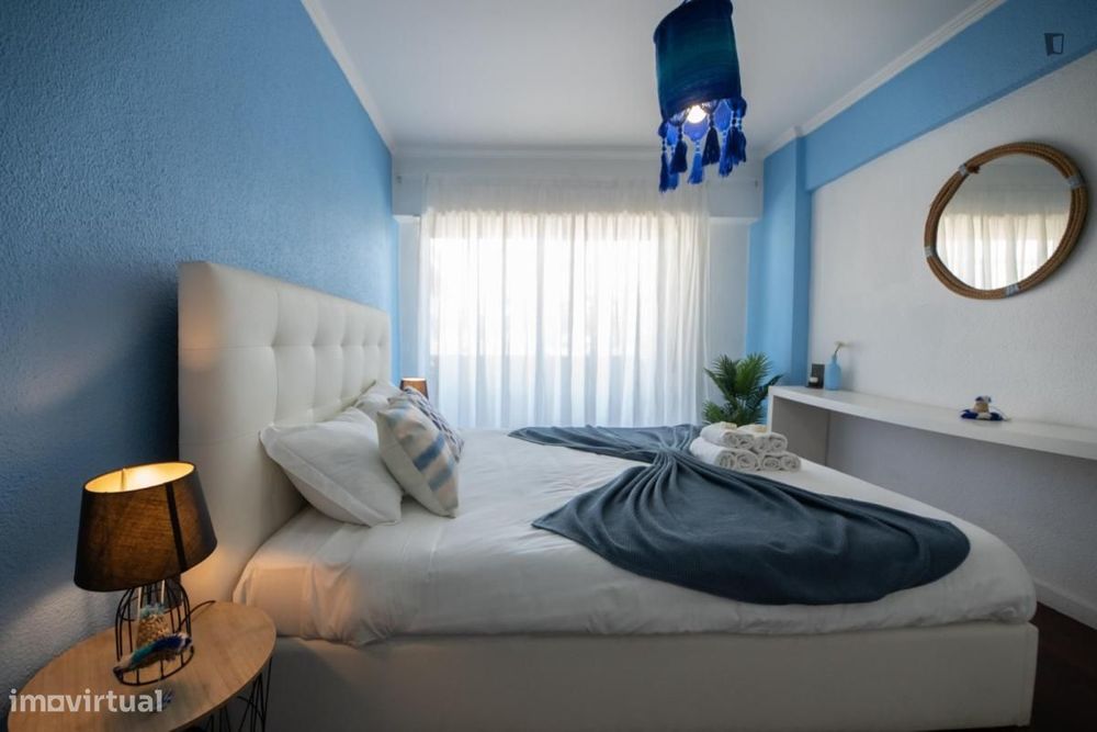 Apartamento com 2 quartos - localizado em Costa da Caparica Lisbon