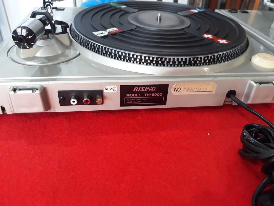 Gira Discos semi-profissional (marca RISING)