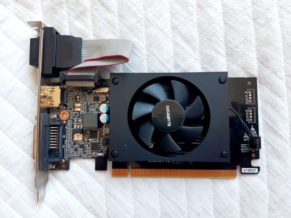 GPU Gigabyte GeForce GT 710 (GV-N710D3-2GL) 2 GB DDR3