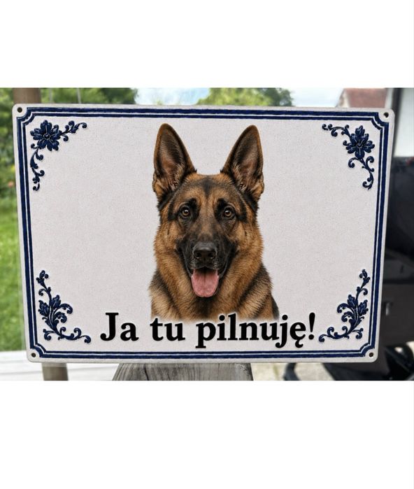 Tabliczka na brame