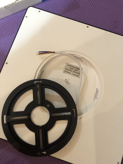 Лед панель потолочна / LED Flush Mount Celling Light