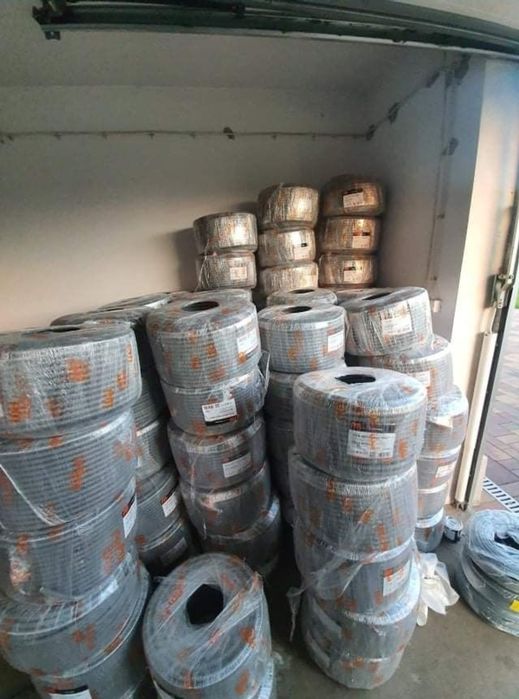 Przewody w peszlu 3x2.5 3x1.5 5x1.5 5x2.5 kable w peszlu 750V 750N